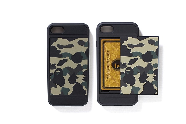 「收好你的信用卡」﹣BAPE 最新 iPhone 7/7 Plus 電話殼登場