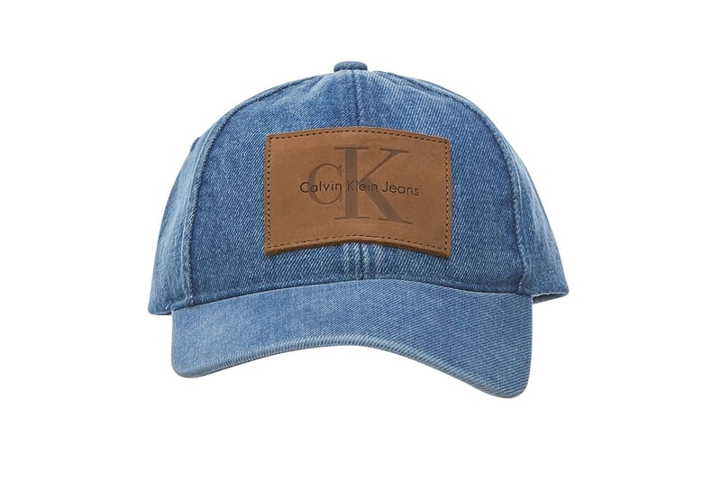 Calvin Klein Denim Logo Caps