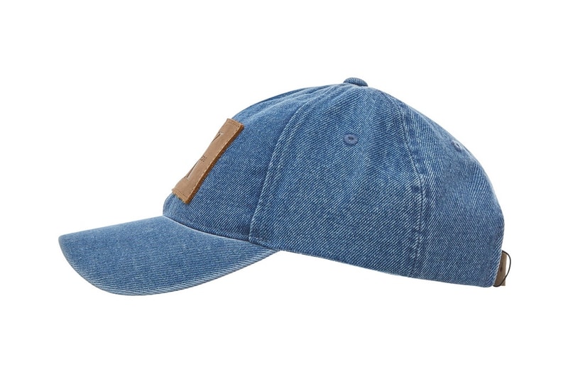 Calvin Klein Denim Logo Caps