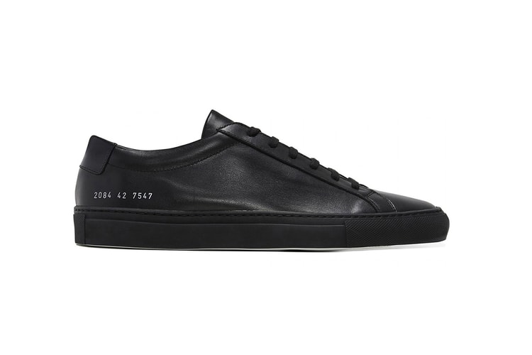 Common Projects x Dover Street Market 全新聯名 Achilles Low 鞋款