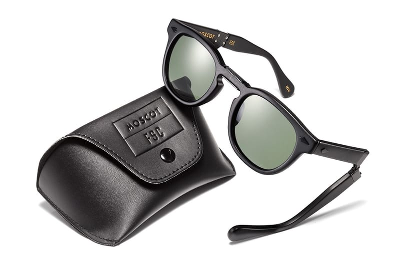 Freemans Sporting Club x Moscot 聯名太陽眼鏡