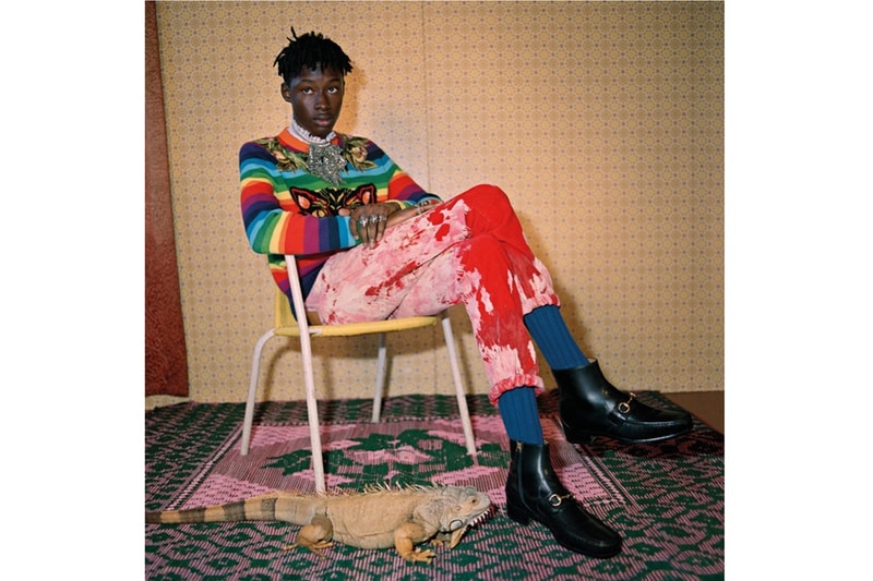 Gucci 2017 Pre-Fall Campaign
