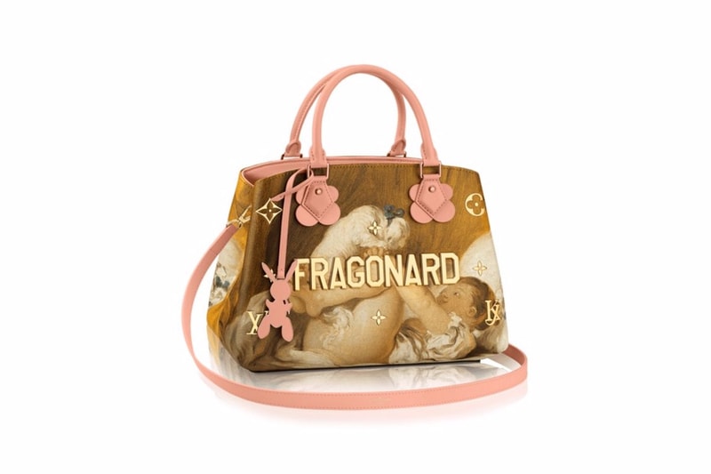 一舉公開－LOUIS VUITTON x JEFF KOONS 聯乘全系列