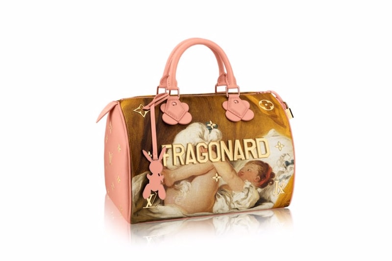 一舉公開－LOUIS VUITTON x JEFF KOONS 聯乘全系列