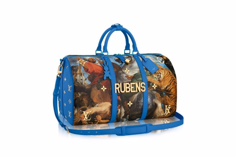 一舉公開－LOUIS VUITTON x JEFF KOONS 聯乘全系列