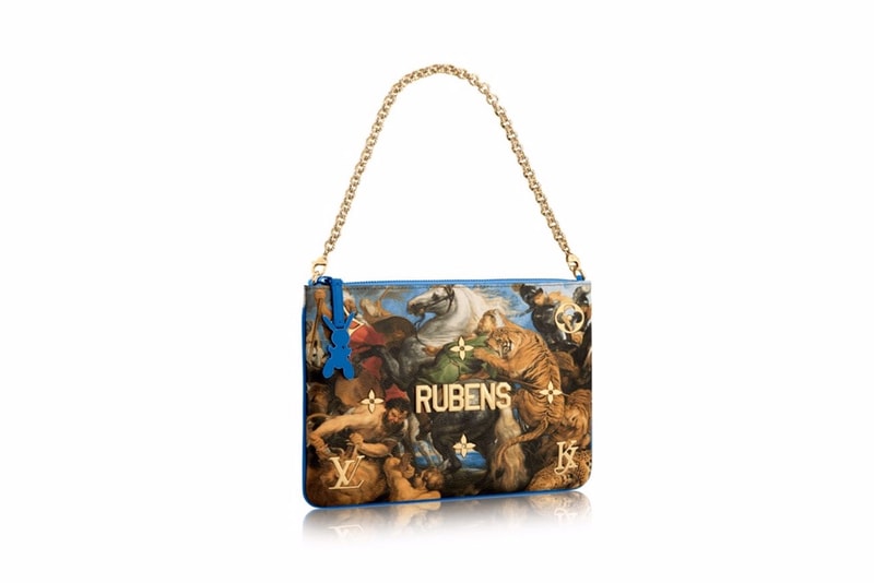 一舉公開－LOUIS VUITTON x JEFF KOONS 聯乘全系列