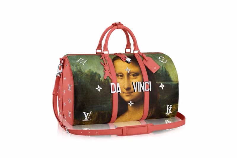 一舉公開－LOUIS VUITTON x JEFF KOONS 聯乘全系列