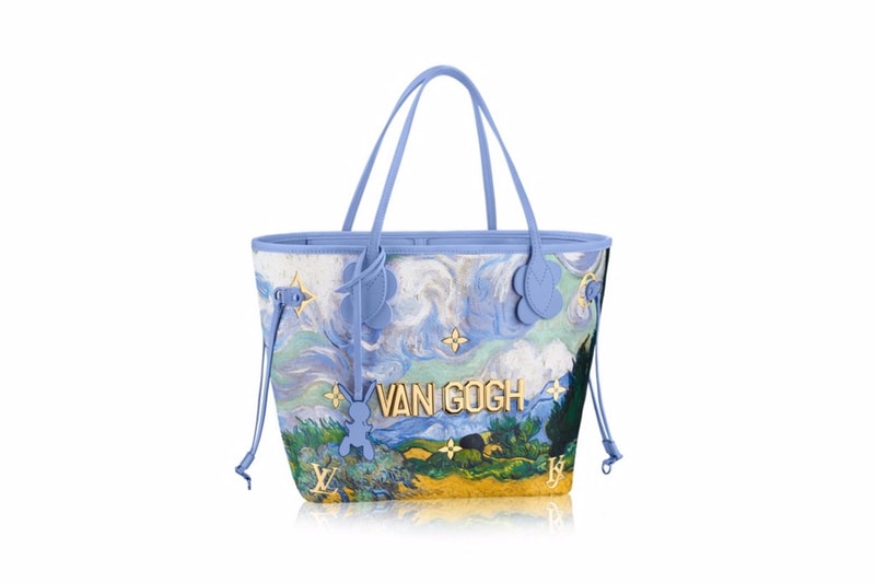 一舉公開－LOUIS VUITTON x JEFF KOONS 聯乘全系列