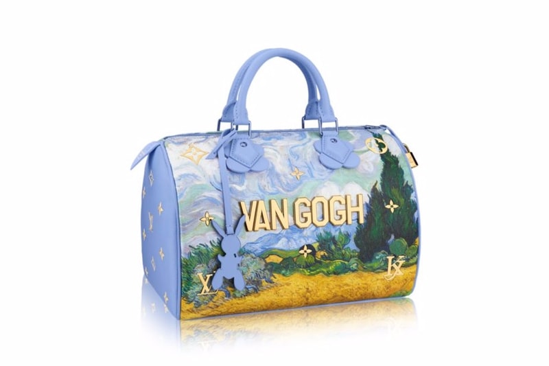 一舉公開－LOUIS VUITTON x JEFF KOONS 聯乘全系列