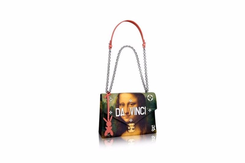 一舉公開－LOUIS VUITTON x JEFF KOONS 聯乘全系列