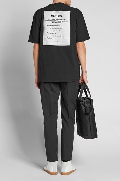 Maison Margiela 10 Oversized Replica T-Shirt