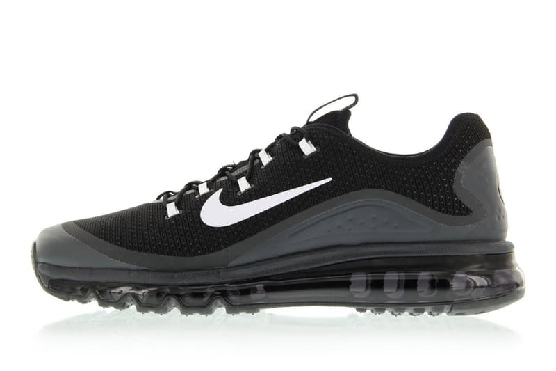 Nike Air Max More 全新黑色配色