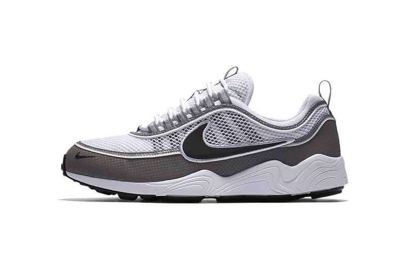 Nike Air Zoom Spiridon 全新配色設計「Ash Grey」