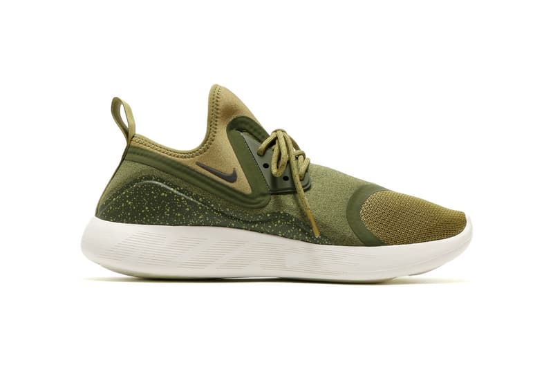 Nike LunarCharge Camper Green Cool Grey