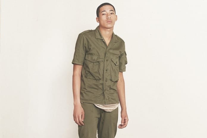 NONNATIVE 2017 春夏 Lookbook