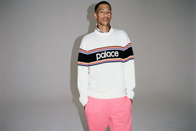 Palace 2017 春夏季度全新「Tri-Ferg」Logo 設計