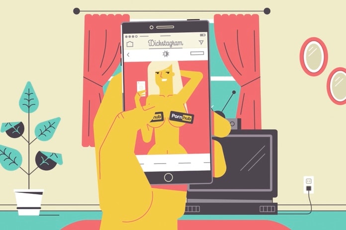 Pornhub 推出新應用程式「TrickPics」粉飾各位「肉照」