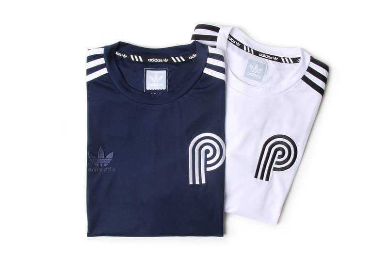 Premier & adidas Skateboarding Team Jersey Collab