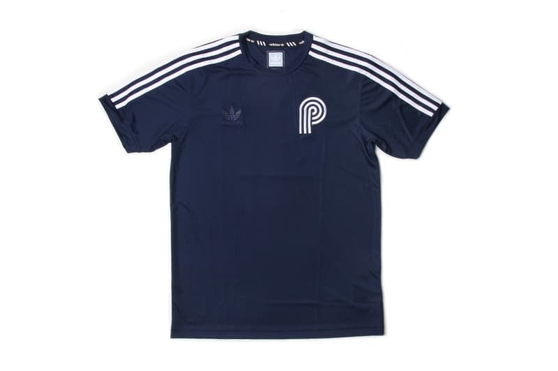 Premier & adidas Skateboarding Team Jersey Collab