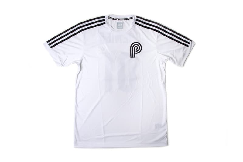 Premier & adidas Skateboarding Team Jersey Collab