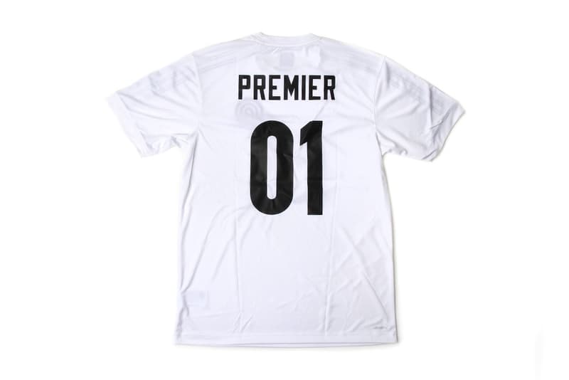 Premier & adidas Skateboarding Team Jersey Collab