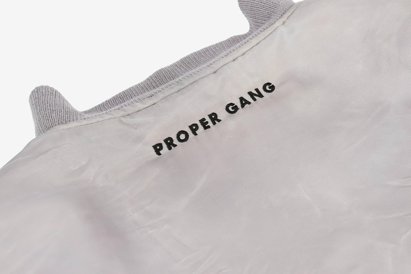 Proper Gang Reversible MA-1 Bomber Jacket