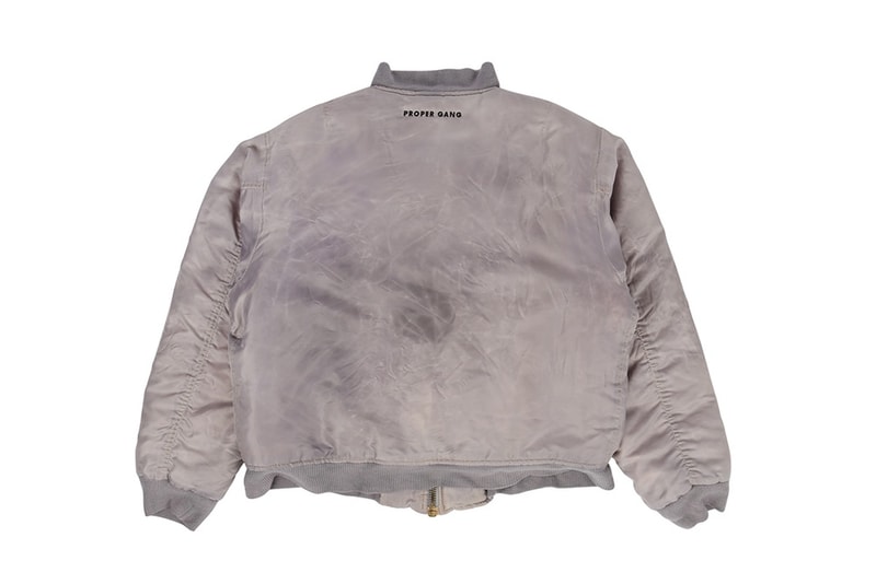 Proper Gang Reversible MA-1 Bomber Jacket