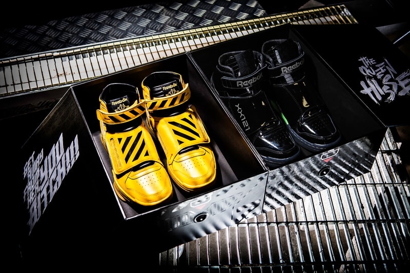 Reebok 以 1986 年《異形》電影為靈感打造別注鞋款套裝「Final Battle」