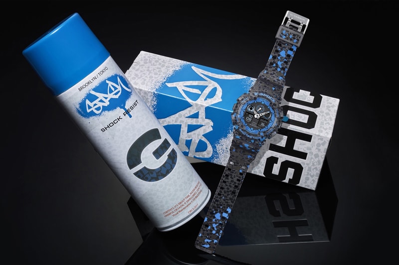 STASH 與 G-SHOCK 帶來首個聯乘錶款 GA-100ST