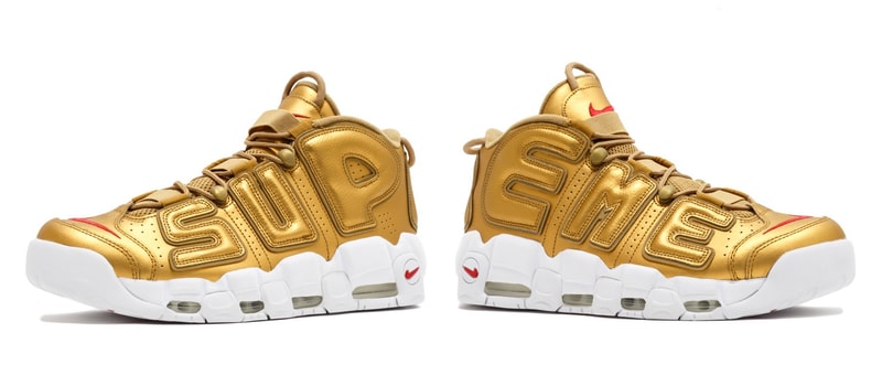 Supreme x Nike Air More Uptempo 全方位終極高清曝光