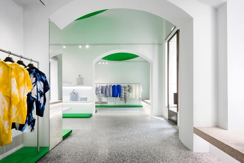 Issey Miyake Milan Flagship Store