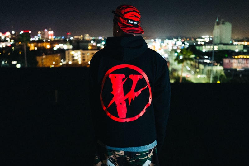 潮流突擊－走進 VLONE x fragment design 洛杉磯 24 小時限定店