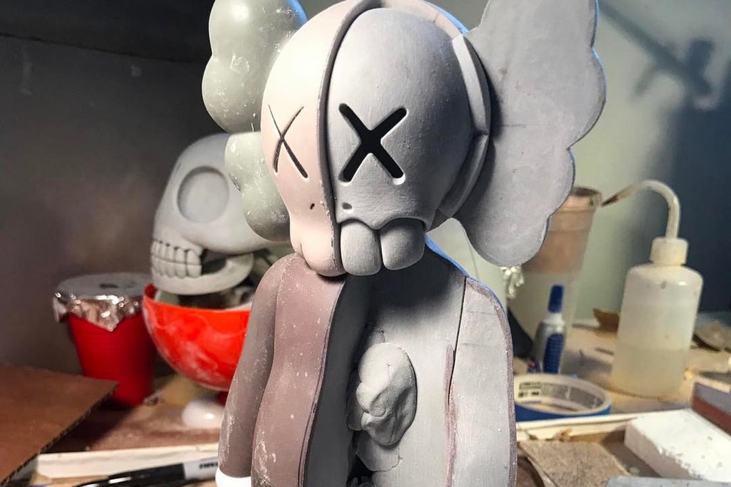 Artist Jason Freeny Creates His Own Dissected Figure With KAWS Engaging in Reply