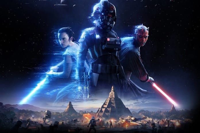 突發上線！《Star Wars: Battlefront II》完整預告釋出