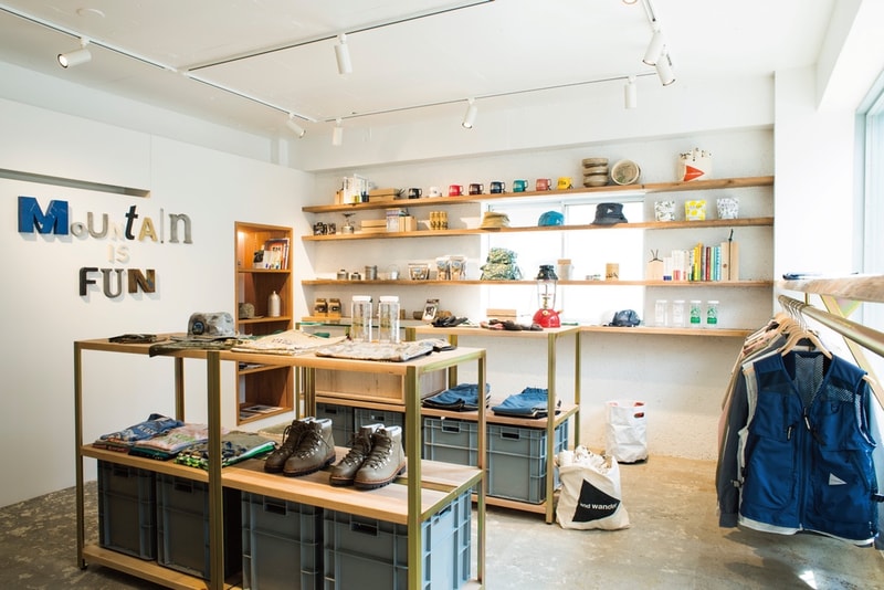 and wander is opening in Tokyo 