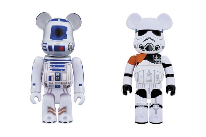 Star Wars x Medicom Toy 40th Anniversary Bearbrick