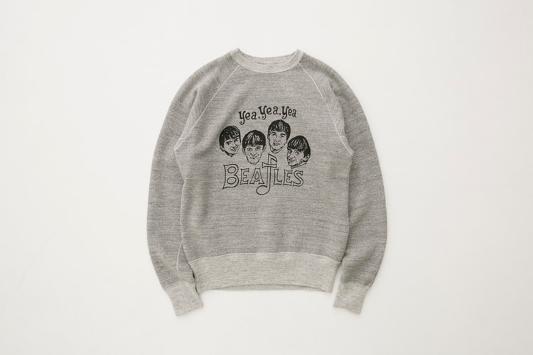 HUMAN MADE® x The Beatles 別注系列登場