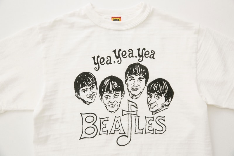HUMAN MADE® x The Beatles 別注系列登場