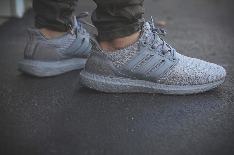 HUYCUSTOMS adidas UltraBOOST “KAWS x Air Jordan 4”