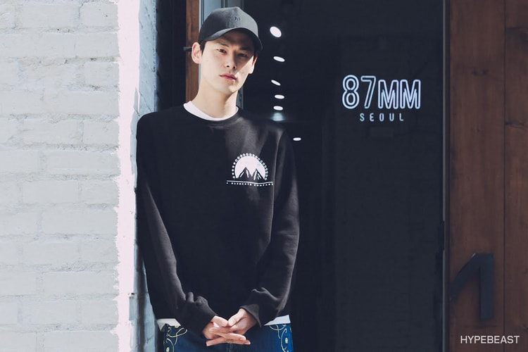 HYPEBEAST 專訪 87MM 總監 Wonjoong Kim