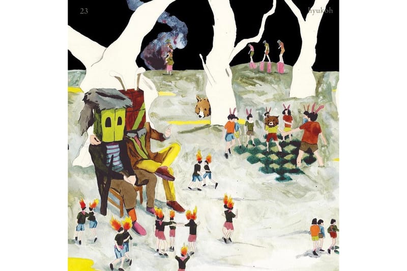 HYUKOH 發佈新專輯《23》以及最新 MV《wanli 萬里》