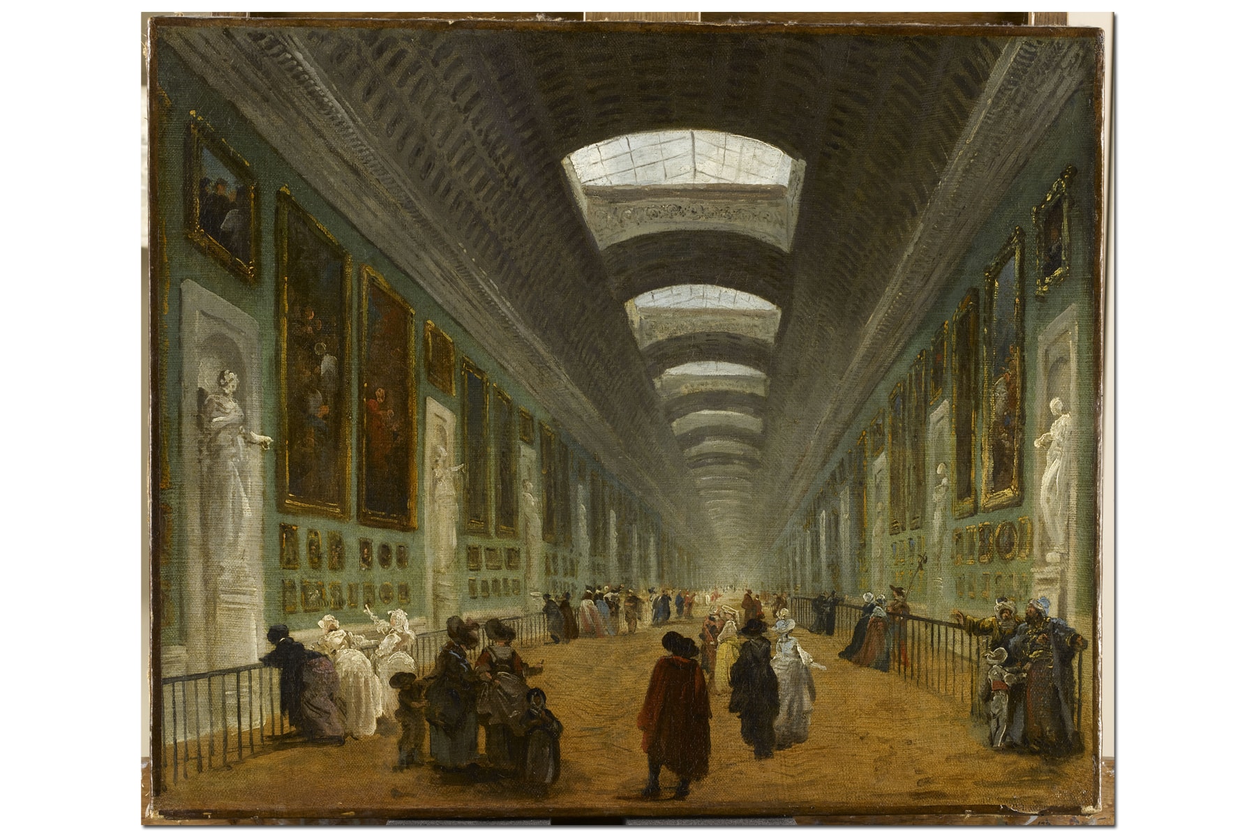 法國五月 · 法國羅浮宮珍品展「羅浮宮的創想 - 從皇宮到博物館的八百年」