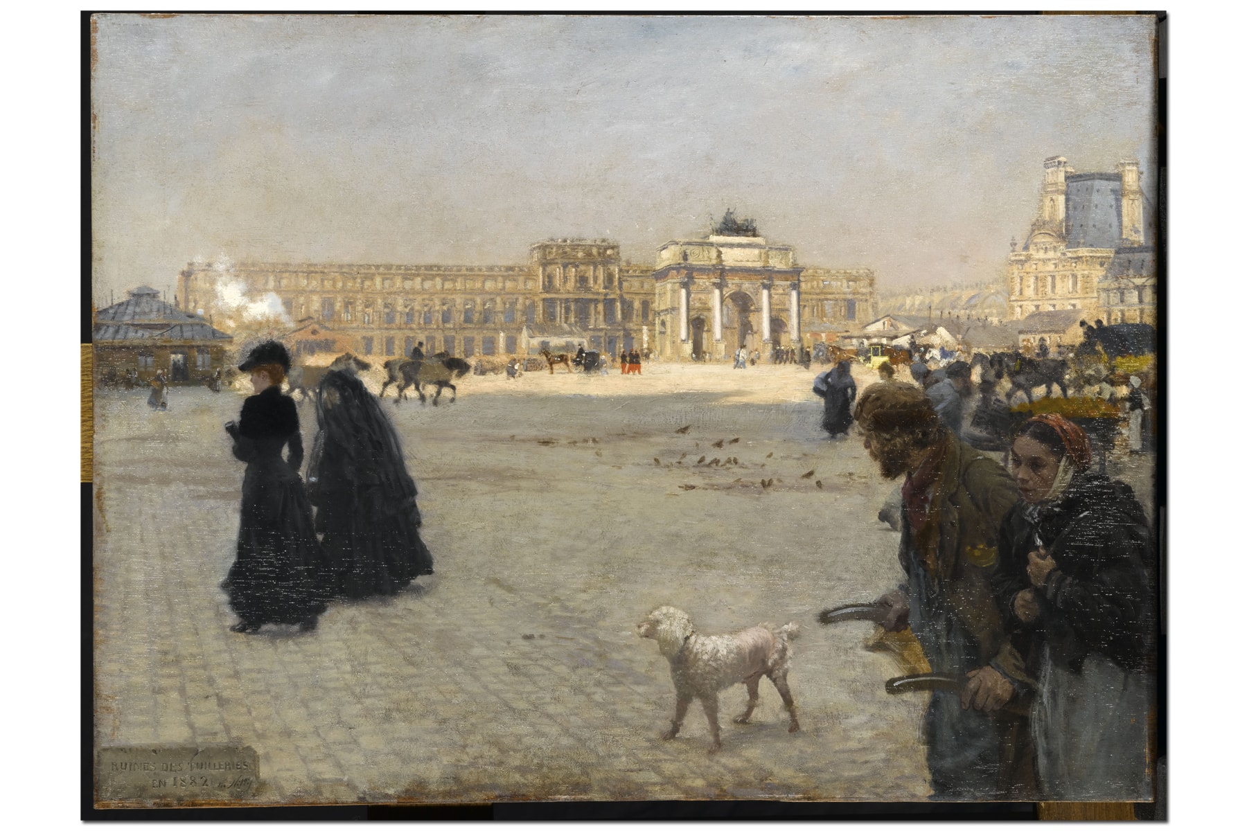 法國五月 · 法國羅浮宮珍品展「羅浮宮的創想 - 從皇宮到博物館的八百年」