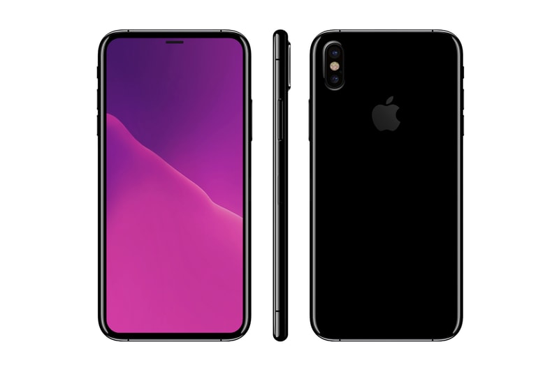 iPhone 8 Render Shows Vertical Camera and Rear Touch ID