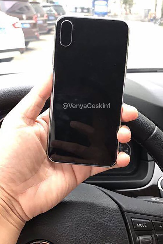 iPhone 8 實物樣品模型流出？！