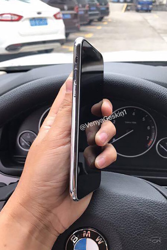 iPhone 8 實物樣品模型流出？！