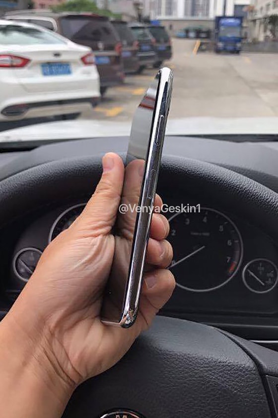 iPhone 8 實物樣品模型流出？！