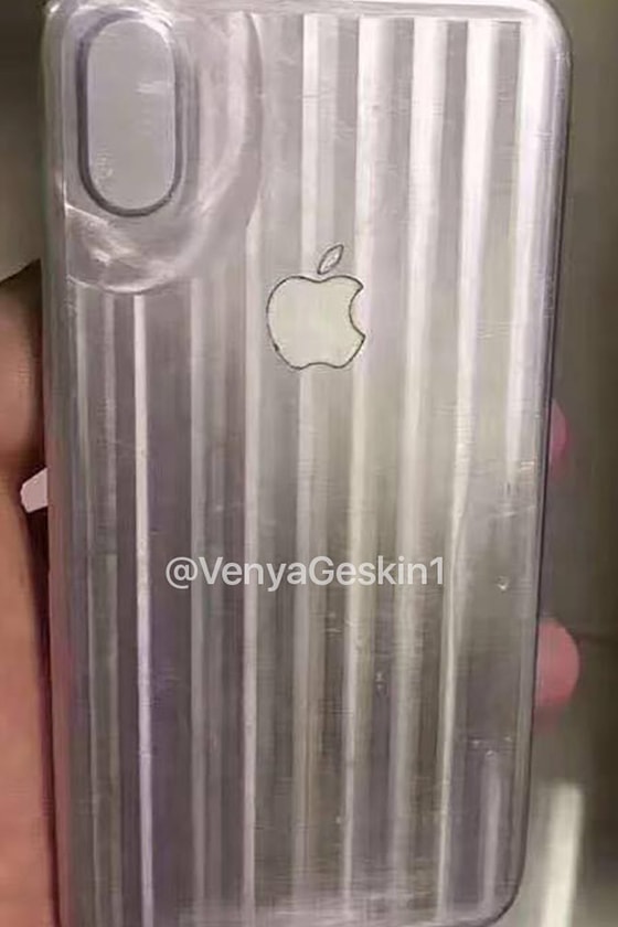 iPhone 8 實物樣品模型流出？！