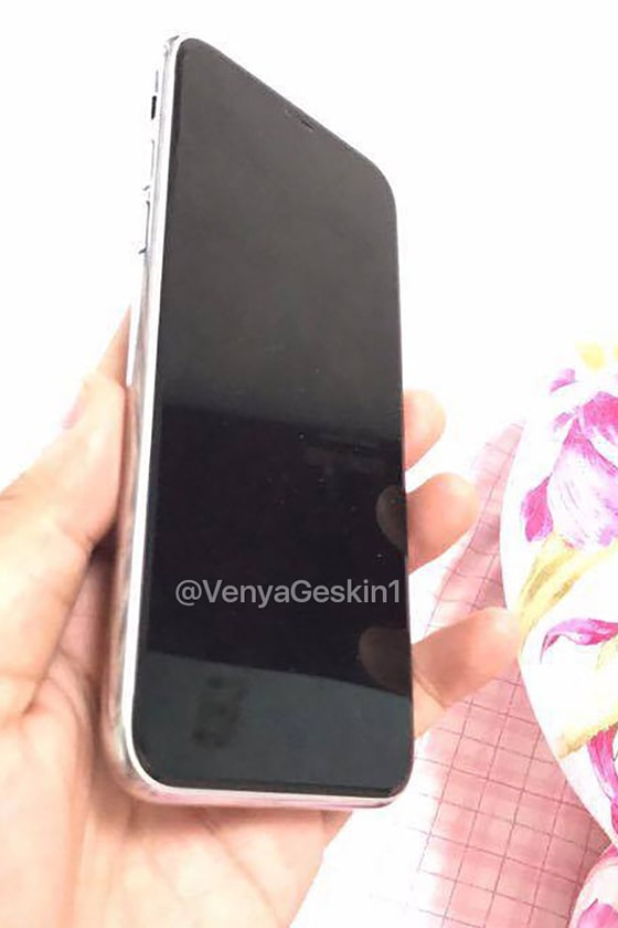 iPhone 8 實物樣品模型流出？！