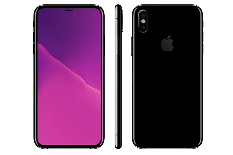 iPhone 8 實物樣品模型流出?!